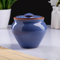 Набор "Вятская керамика №6" 0,5х6 + ухват, МИКС