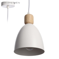 Светильник BayerLux "Колпак" 1х40Вт E27 белый 14х14х100 см. Светильник BayerLux "Колпак" 1х40Вт E27 белый 14х14х100 см.