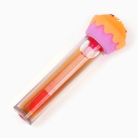 Детский блеск для губ &laquo;Пироженка&raquo;, 8 мл, МИКС