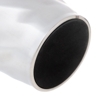 Термокружка, 350 мл, Графика, сохраняет тепло 2 ч, 13.5 х 8 см, серебристый металлик