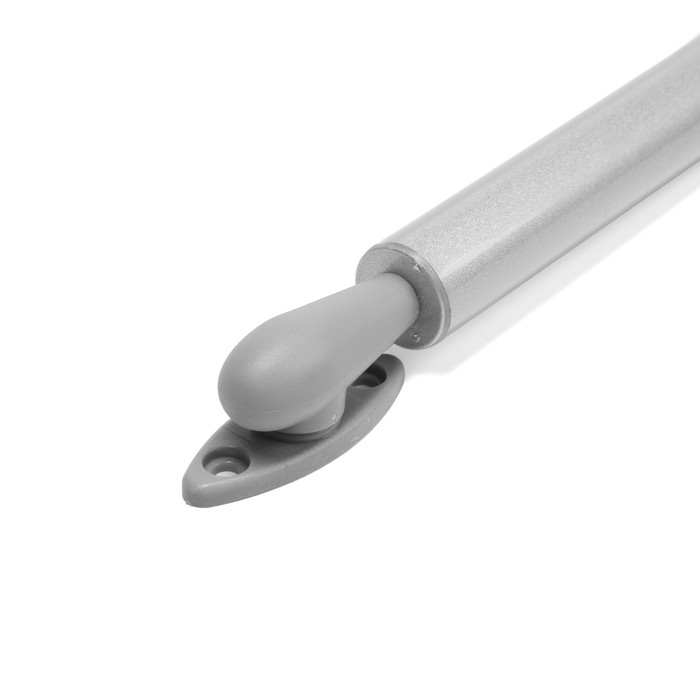 Газовый лифт ТУНДРА GG080GR, 80N, с доводчиком, цвет серый