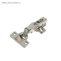 Петля мебельная 1109, накладная с доводчиком Clip-on Петля мебельная 1109, накладная с доводчиком Clip-on