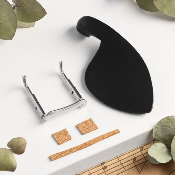 Подбородник для скрипки с креплением Music Life 1/2 Подбородник для скрипки с креплением Music Life 1/2