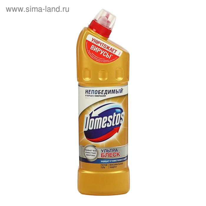 Средство чистящее для унитаза Domestos &laquo;Ультра блеск&raquo;, 1 л