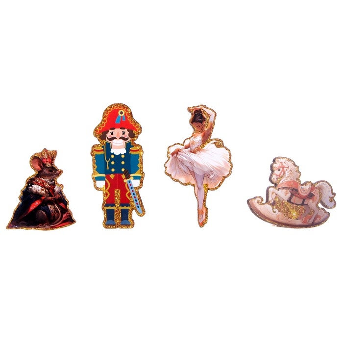 Кукольный театр на прищепках &laquo;Новый год! Любимая сказка&raquo;