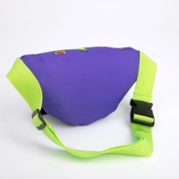 Сумка детская для девочки поясная &laquo;Авокадо&raquo; 20 см х 10 см х 6 см