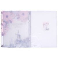 Папка А4, "Города" 30 прозрачных файлов, пластик, 400 мкм, МИКС Папка А4, "Города" 30 прозрачных файлов, пластик, 400 мкм, МИКС