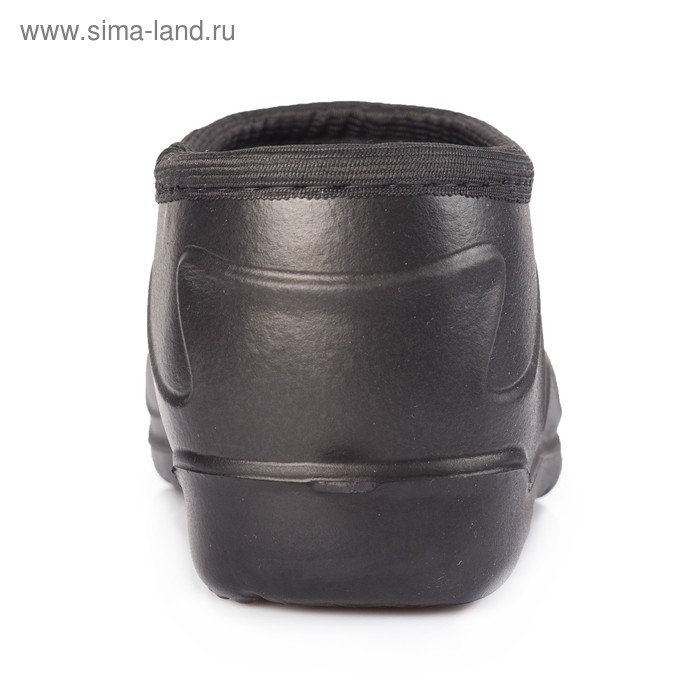 Галоши женские, цвет чёрный, размер 38