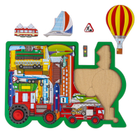 Головоломка &laquo;Все виды транспорта&raquo;