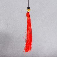 Музыка ветра металл "От сглаза с бахромой" 5 колокольчиков 45х7,5х7,5 см Музыка ветра металл "От сглаза с бахромой" 5 колокольчиков 45х7,5х7,5 см