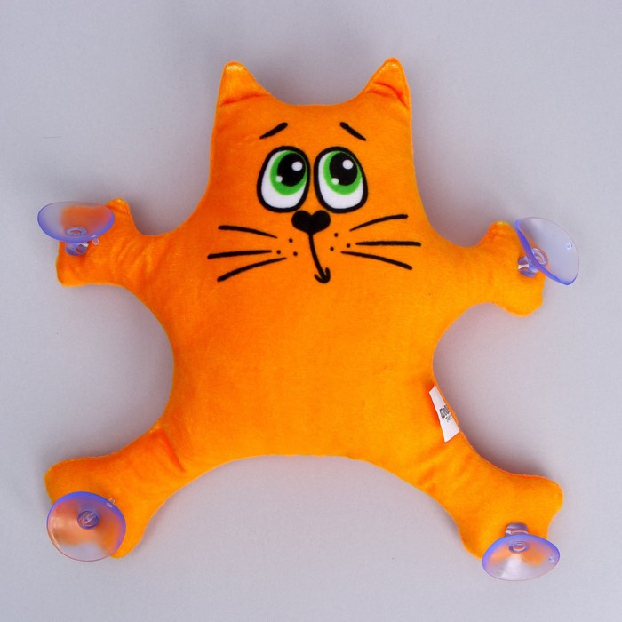 Автоигрушка &laquo;Котик&raquo;, на присосках, МИКС