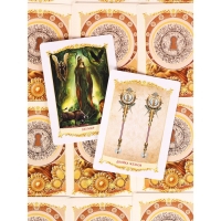 Карты таро "Зеркало судьбы", карты гадальные, 13.5 х 8 см, с инструкцией Карты таро "Зеркало судьбы", карты гадальные, 13.5 х 8 см, с инструкцией