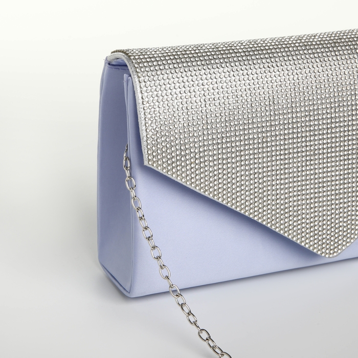 Сумка-клатч на магните, цвет голубой Сумка-клатч на магните, цвет голубой