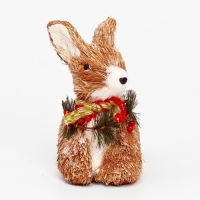 Декоративный сувенир из природных материалов &laquo;Оленёнок&raquo; 23,5 &times; 11 &times; 21 см