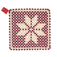 Накидка массажер TORSO на сиденье 42&times;42 см, дерево, микс