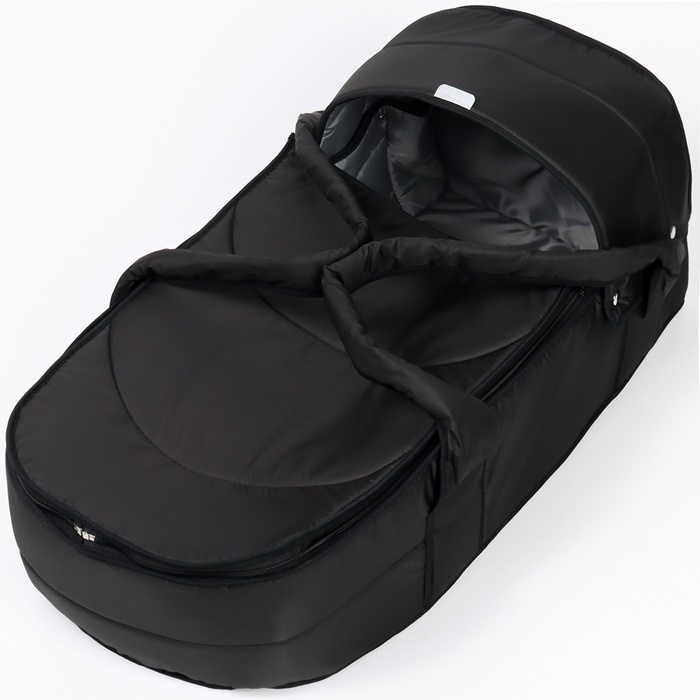 Люлька-переноска для новорожденных  &laquo;Ассорти&raquo;, цвет чёрный