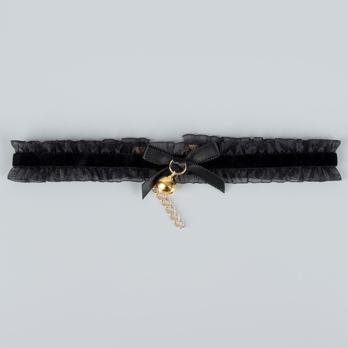 Карнавальный набор &laquo;Милая&raquo;, аниме (ободок+ чокер+ гольфы)