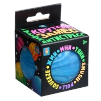 Игрушка-антистресс &laquo;Шар галактика&raquo;, Крутой замес, 7 см, 6 цветов МИКС