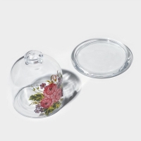 Лимонница &laquo;Мелодия цветов&raquo;, d=10 см, рисунок МИКС