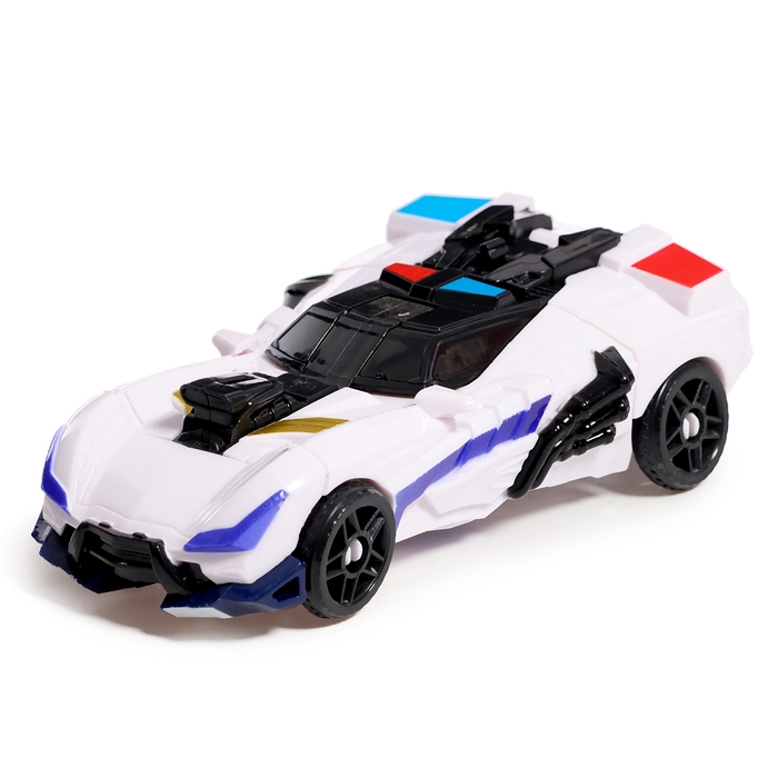 Робот &laquo;Полицейский&raquo;, трансформируется