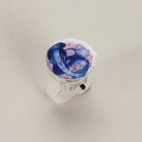 Кольцо с огоньком новогоднее «Змейка», на Новый год, 3 х 3 х 3 см Кольцо с огоньком новогоднее «Змейка», на Новый год, 3 х 3 х 3 см