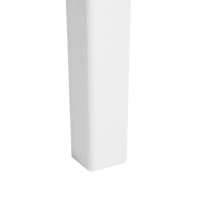 Столик для шезлонга "Прованс", белый, 40 х 30 х 37 см Столик для шезлонга "Прованс", белый, 40 х 30 х 37 см