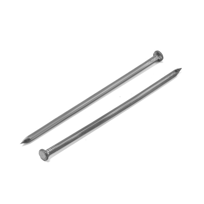 Гвозди ТУНДРА krep, строительные, без покрытия, 5х150 мм, 5 кг Гвозди ТУНДРА krep, строительные, без покрытия, 5х150 мм, 5 кг