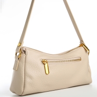 Сумка женская TEXTURA, средний размер, цвет бежевый