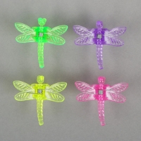 Клипса для растений &laquo;Стрекоза&raquo;, набор 10 шт., МИКС, Greengo