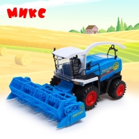 Трактор инерционный &laquo;Комбайн&raquo;, цвета МИКС