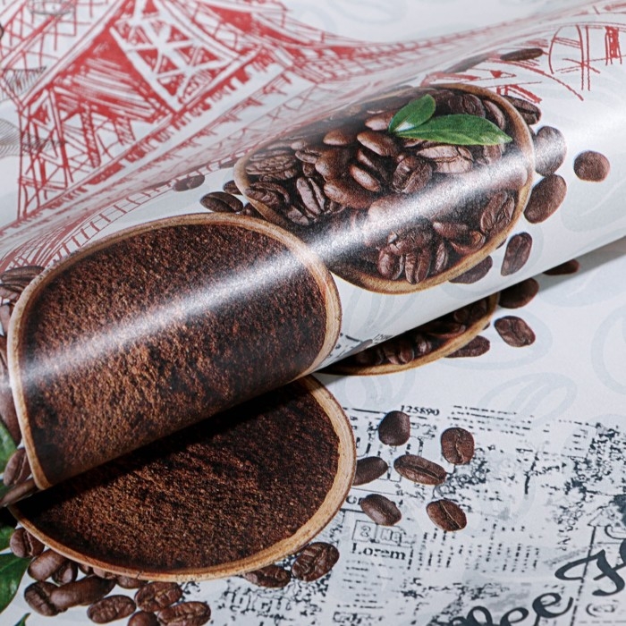 Обои бумажные влагостойкие, Утро 1305-12, 0,53х10,05м