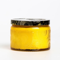 Свеча ароматическая в банке "BORNEO AMBER", 5х7 см, амбра Свеча ароматическая в банке "BORNEO AMBER", 5х7 см, амбра