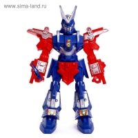 Робот «Воин», световые эффекты, МИКС Робот «Воин», световые эффекты, МИКС