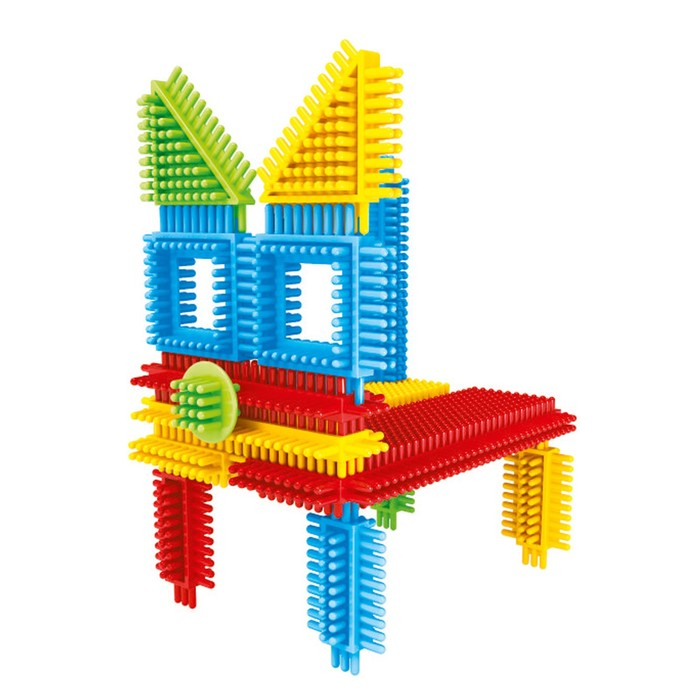 Конструктор игольчатый &laquo;MINI BRISTLES Машина&raquo;, 116 деталей