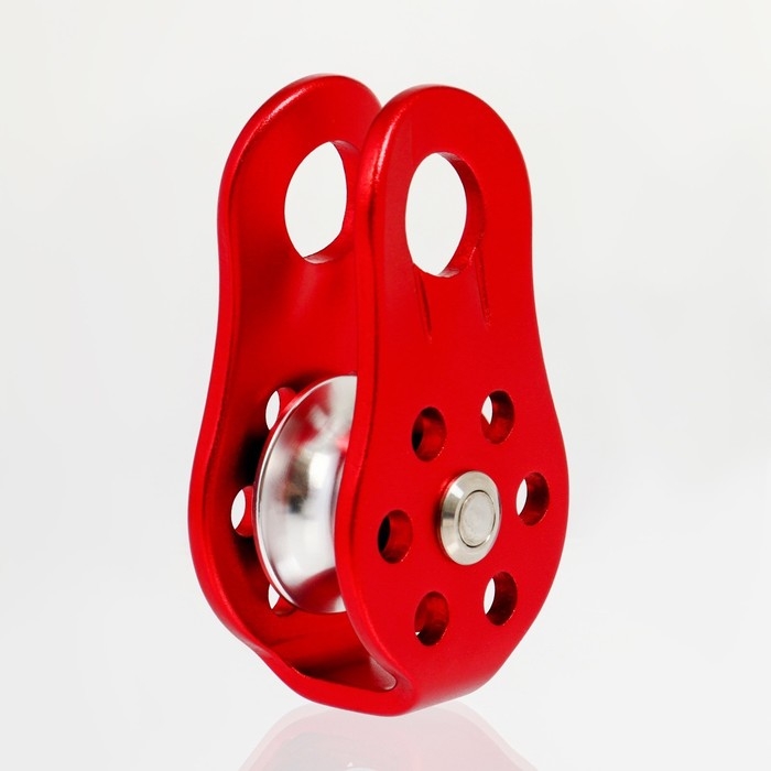 Блок-ролик, 4,4x8,2 см, 10-20 KN, микс Блок-ролик, 4,4x8,2 см, 10-20 KN, микс