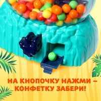 Автомат для конфет &laquo;Дино&raquo;, с конфетками, цвета МИКС