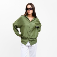 Рубашка женская MIST, р. 52-54, зелёный