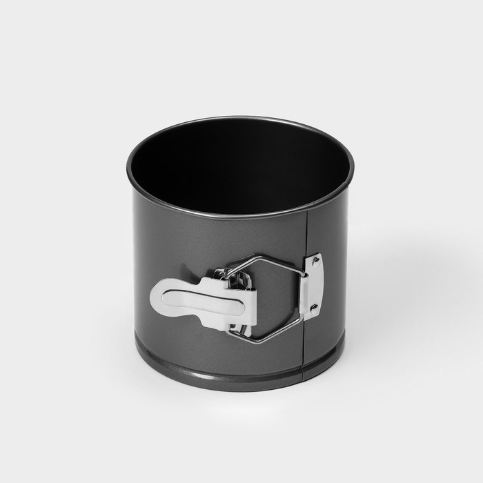 Форма для выпечки Доляна &laquo;Элин&raquo;, 12&times;10 см, съёмное дно, антипригарное покрытие