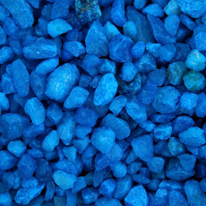 Мраморная крошка (5-10 мм) сапфир, 800 г Мраморная крошка (5-10 мм) сапфир, 800 г