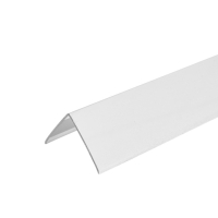 Угол 22х22мм 2,7м "Деконика", 001-G Белый глянцевый