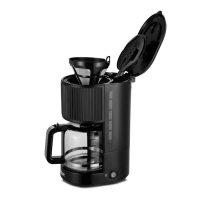 Кофеварка Kitfort КТ-7236, капельная, 1080 Вт, 1.25 л, чёрная Кофеварка Kitfort КТ-7236, капельная, 1080 Вт, 1.25 л, чёрная