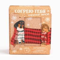 Подарочный набор &laquo;Уютного нового года&raquo;: горячий шоколад + маршмеллоу