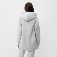 Худи женское с начёсом MIST Cozy style, серый, размер 42 Худи женское с начёсом MIST Cozy style, серый, размер 42