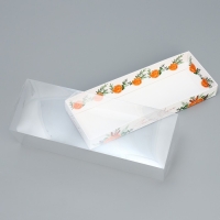 Коробка для десерта &laquo;Тепла и уюта&raquo;, 26.2 х 8 х 9.7 см, Новый год