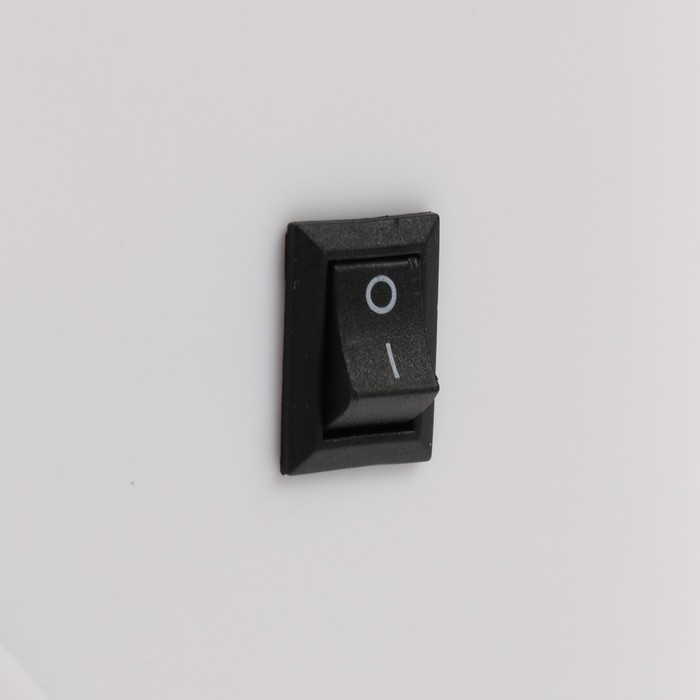 Зеркало Luazon KZ-07, подсветка, 30&times;18&times;7 см, 22 диода, 4хААА, (не в комплекте), белое