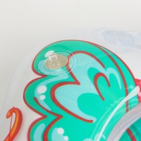 Круг для плавания на шею Flipper &laquo;Ангел&raquo;, надувной, с ручками, цвет розовый