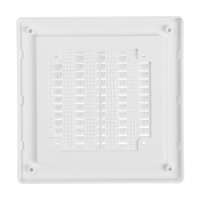 Решетка вентиляционная ZEIN Люкс ЛРР162, 162 х 162 мм, с сеткой, разъемная, регулируемая Решетка вентиляционная ZEIN Люкс ЛРР162, 162 х 162 мм, с сеткой, разъемная, регулируемая