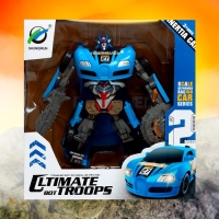 Робот &laquo;Спорткар&raquo;, трансформируется