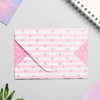 Конверты, набор &laquo;Наша любовь - это...&raquo;, 13 х 9 см.