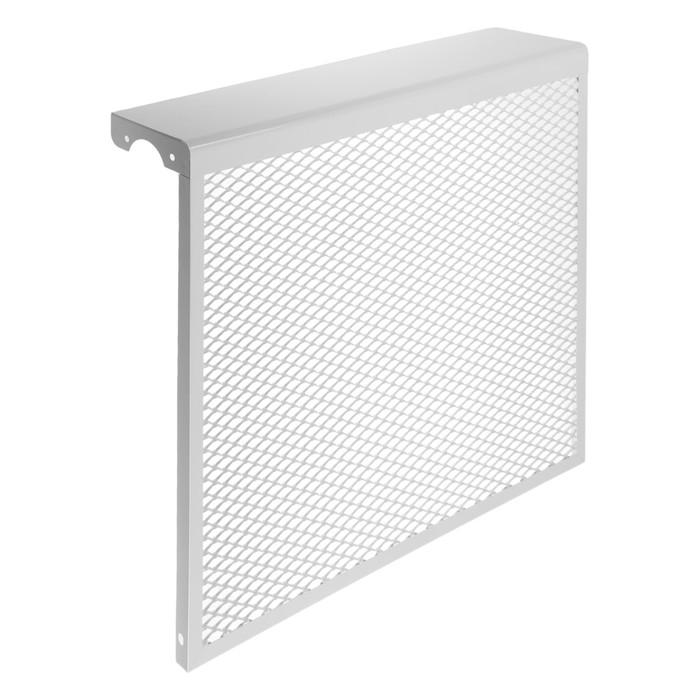 Экран на чугунный радиатор Экран на чугунный радиатор "ВИЕНТО" 7МЭР, 690х610х142 мм, 7 секций, металл, белый